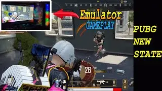 Pubg New State Emulator Gameplay ! Pc Cam Pubg New State 