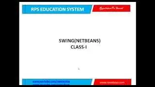 Java Swing Program   I