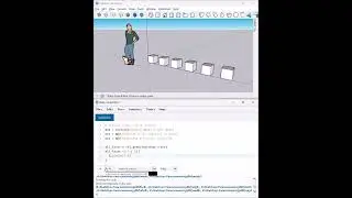 Using random numbers with Ruby in SketchUp 