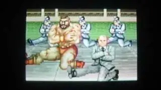 Street Fighter 2 - Zangief Ending Music - Heavy Metal Guitar Version