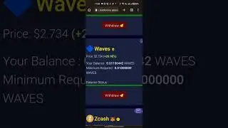 Earn Free Cryptocurrency Instant Withdrawals in any #cryptocurrency #waves #instantwithdrawal