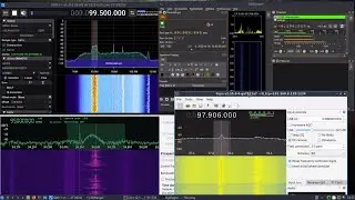 DragonOS Focal Remote SDR w/ SDR++, SDRAngel, SigDigger, and Gqrx  (Pi4, HackRF, Airspy/HF, RTLSDR)