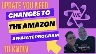 Changes to the Amazon Affiliate Program