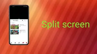How to use Split screen in realme phones