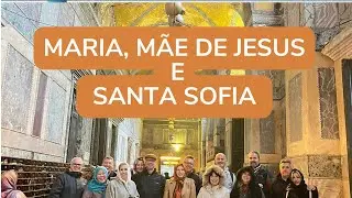 Maria e Santa Sofia / Versiculos de Alcorão