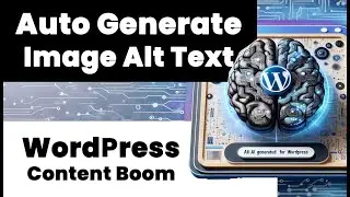Content Boom Review: Simplifying Alt Text Generation and Image Management For WordPress