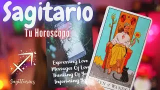 SAGITARIO♐️Lo escucharás decir tu nombre☎️Confiesa lo que oprime su Corazón! 
