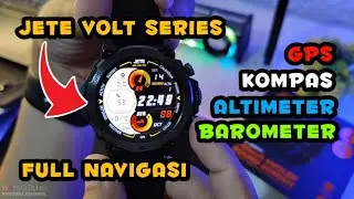 1 Jutaan Sudah GPS Fitur Navigasi Lengkap! Terbaru Review Lengkap Smartwatch JETE VOLT SERIES
