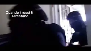 Quando i russi ti arrestano