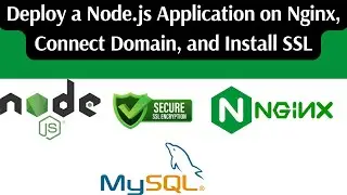 How to Deploy a Node.js Application on Nginx, Connect Domain, and Install SSL