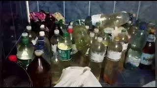 Серебро из пленок от клавиатур .# аффинажи