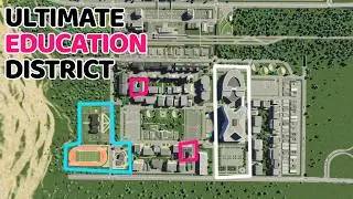 Building the Ultimate PEDESTRIAN Education Campus