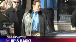Arnold Schwarzenegger revine la actorie 22 MARTIE 2011