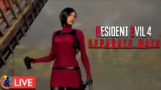 RESIDENT EVIL: SEPARATE WAYS / "CON LA HERMOSISIMA ADA WONG"
