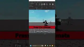 I made a Battlegrounds Game in Roblox! [Part 6: Ultimate Bar] (Roblox Studio Scripting)