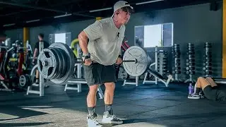 170kgs remada curvada 77kgs corporais (backday) - Projeto Prostibuilder ep. 4