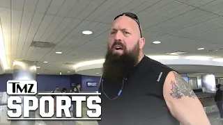 BIG SHOW -- NO BIG DEAL IF SHAQ'S A BIG NO-SHOW... For Wrestlemania Fight | TMZ Sports
