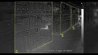 Temperature and Fire Detection Hikvision