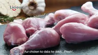 Licious Fresh Chicken Recipe #LiciousFreshDeliciousFresh