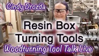 Cindy Drozda's Woodturning Tool Talk