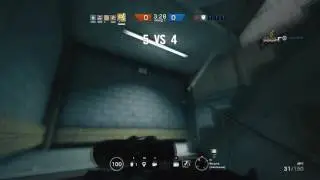 Rainbow 6: Siege - слепой случай