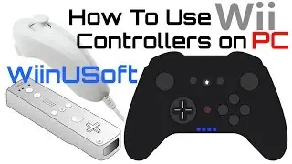 How to Use Wii & WiiU Controllers - on PC - Play Emulators & Xbox Gamepad Supported Games