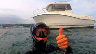 New Boat and some Diving in Denmark