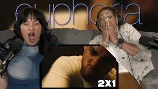 Euphoria 2x1 “Trying to Get to Heaven Before They Close the Door” | First Time Reaction