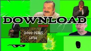 All Famous Green Screen Download link Description