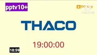 Pptv10+ 20/1/2025 time signal 19h
