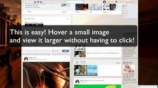 FBSkins.com - Facebook Photo Hover Zoom