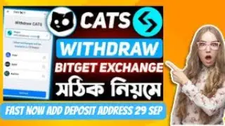 cats listing 30 sep | cats coin withdrawal | cats deposit address add | 30 september cats listing