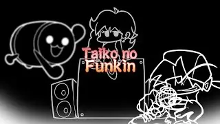 Friday Night Funkin' | Dadbattle (ERECT Remix) but in Taiko