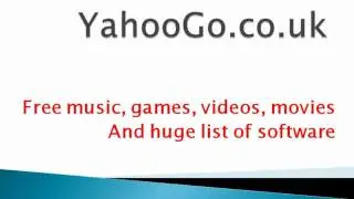 YahooGo.co.uk best of latest music , movies and games