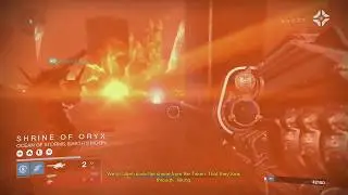 Destiny quickest Malok Takedown