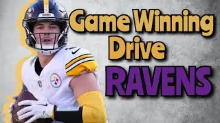 Kenny Pickett's Game Winning Drive Vs The Ravens