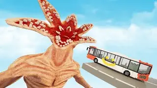 Cars vs Demogorgon | Teardown