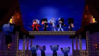 LP. #7 ДНЕЙ ЧТО БЫ УМЕРЕТЬ В МАЙНКРАФТЕ! МЫ ПОТЕРЯЛИ ОДНОГО ИЗ НАС! Minecraft 7 day to Mine