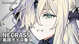 Necrass EN Voice Lines | Arknights ネクラス 英語ボイス集