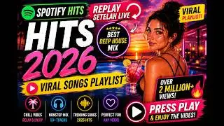 SPOTIFY HITS 2026 🌴 Best Deep House Mix | Replay Live Radio by VELORA