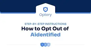 How to Opt Out of Aidentified - Step by Step Instructions