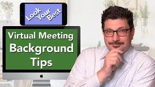 How to Set Up a Video Conference Background at Home to Look Professional