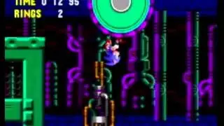 Sonic CD Playthrough Parts 6 and 7