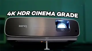 Bawa Bioskop ke Rumah Pakai Smart Cinema Proyektor dari BenQ W2700i