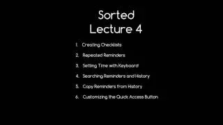 Lecture 4.0 Introduction