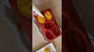 Придумала Пасхальный десерт 🐣  вот что получилось ))