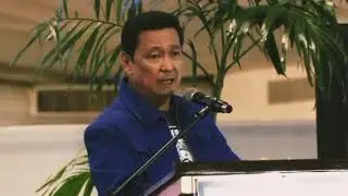 Plataporma ni Sen. Lito Lapid sa kanyang pagfile ng COC sa pagkaSenador