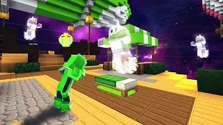 New Scary Ghost Mode in Bedwars | Blockman Go Bedwars