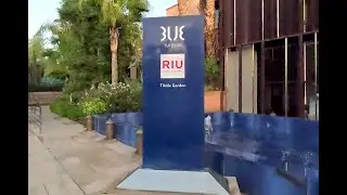 The RIU TUI Blue Tikida Gardens hotel, Morocco