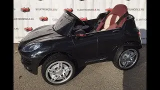 Детский электромобиль Porsche Macan O005OO VIP - доставка